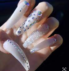 Some girls may say, 'how can i design a cute nail art for my long nail? Dope Nails