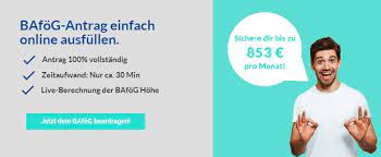 Man kann zunächst einen formlosen antrag einreichen, das ist eine schriftliche, unterschriebene erklärung, dass bafög beantragt wird. Bafog Antrag Jetzt Bis Zu 853 Pro Monat Sichern