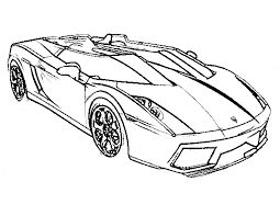 Cars coloring pages for kids. Pin On Kid Krafts