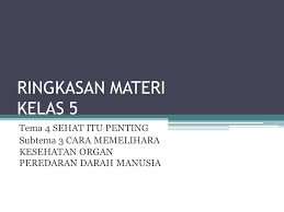 Check spelling or type a new query. Rangkuman Materi Kelas 5 Tema 4 Subtema 3 Sd Al Irsyad Pemalang