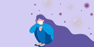 Les palpitations peuvent être déclenchées par de l'anxiété, du stress, ou de la panique. Covid 19 Stress Intense Ou Reel Symptome Comment Faire La Difference Marie Claire