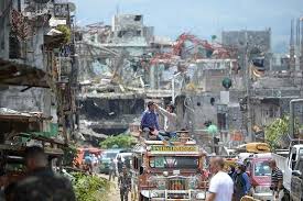 Some actual footage you've probably `never seen on tv and mass media´. After 2 Years Marawi Still In Ruins Philstar Com