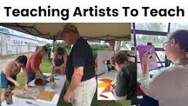 Teaching Artists to Teach: An organized approach to teaching what you make