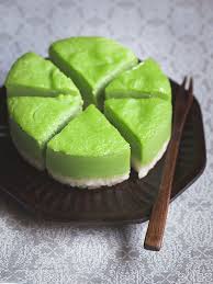 Gambar kuih seri muka pandan. Seri Muka A K A Putri Salat Asian Desserts Dessert Recipes Recipes