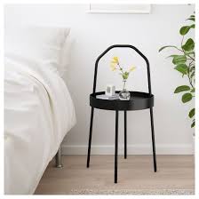 Burvik Side Table Black 15 Ikea Black Side Table White Side Tables Ikea Side Table