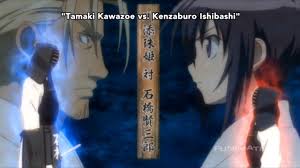 My Favorite Epic Anime Fight: Bamboo Blade; Tamaki vs Kenzaburo - YouTube