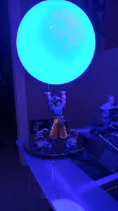 Only found clips of the spirit bomb being thrown and not of it charging. Novelty Gift Ideas Goku Spirit Bomb Lamp Goku Meme On Me Me