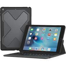 Zagg Rugged Messenger Keyboard Case For Ipad I10rmkbb0 B H Photo