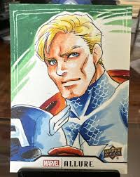 MARVEL SKETCH CARD SPIDERMAN