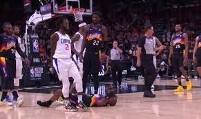 Jun 04, 2019 · the black nike air force 1 has gone from the hood's most nefarious sneaker to running joke on the internet. Flat Footed Suns Defense Gets Diced Up By Clippers In Game 5