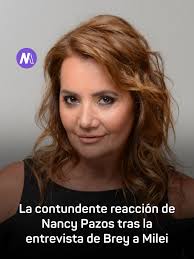 Nancy Pazos ausente en A la Barbarossa y suspendida