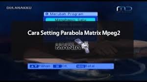 Antara matrix burger s2 sama martix burger mini s2 apa berbeda gan? Cara Setting Parabola Matrix Burger Mpeg2 Satelit Mania Blog Satelit Parabola Indonesia