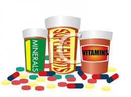 Maybe you would like to learn more about one of these? Royalty Free Clip Art Image Vitamins Minerals And Supplements