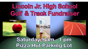The Lincoln Junior High Track And Golf Teams Are Having A Car Wash Fundraiser This Saturday From 9 00 To 1 High School Programs Junior High Car Wash Fundraiser