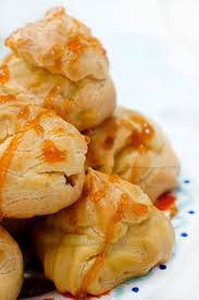 Soes Vla Durian Bali Food Blogger Resep Dan Review By Sashy Little Kitchen Di 2020 Makanan Kue Camilan Resep
