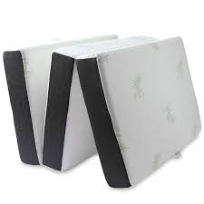 6 Inch Memory Foam Ventilated Tri Folding Mattress Twin Size With Handles Rollaway Beds Shipped Within 24 Hours Folding Mattress Twin Mattress Memory Foam