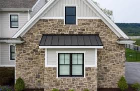 12' burnished slate residential rake trim. Standing Seam Metal Roofing Vibrant Roofing Llc