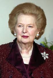 Michael Howard Margaret Thatcher His Wife Editorial Stock Photo