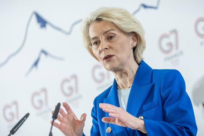 Von der Leyen calls for cooperation in bid for access to American AI |  Euractiv