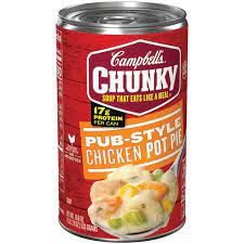 Campbell s cream of chicken soup recipes grameen bank. Campbell S Chunky Pub Style Chicken Pot Pie Soup Hy Vee Aisles Online Grocery Shopping