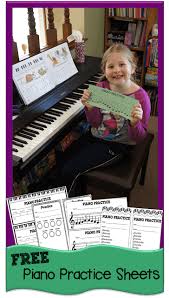 Free Piano Practice Sheets