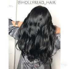 Jet Black Shiny Hair Hair Styles Long Hair Styles