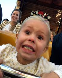 Family matters: Hilarious kids experiencing funfairs