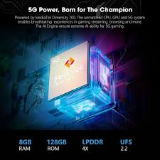 Blackview BL5000 5G Outdoor Smartphone ...