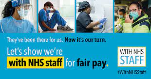 It is now a year to the day since the first lockdown began and since then nhs staff have gone to. Nhs Pay England The Chartered Society Of Physiotherapy