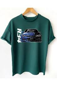 oneagılyazı Nissan Skyline R34 Gtr Design T-shirt - Fiyatı, Yorumları