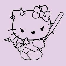 Hello kitty tattoos are an awesome way to show off our hello kitty pride!. Helloy Kitty Hello Kitty Pictures Hello Kitty Tattoos Hello Kitty