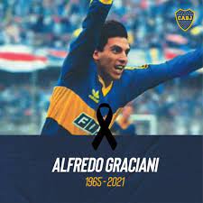 Graciani, 1992'de racing club'a katıldı, ancak 1993'te boca. Soqpfh1fljfn8m
