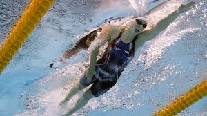 Katie ledecky, american swimmer who was one of the sport's dominant freestylers in the early 21st century, breaking numerous records. Katie Ledecky Racing Against Men That Would Be Fun