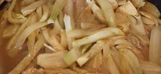 Fenouil Braise Au Curry La Recette En 2020 Fenouil Braise Recette Fenouil Recette Fenouil Braise