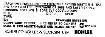 0.0 out of 5 stars. Http Www Smallenginesuppliers Com Html Engine Specs Kohler Vertical Engines Owners Manual Xt 6 Xt 7 Xtr 7 Pdf