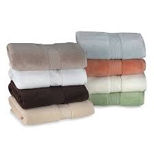 700 gsm luxury cotton bath towel in grey measures 35 by 70 inches. Finest Cotton Bath Towel Collection Bed Bath Beyond