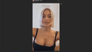 Überglücklich strahlt sie samt babybauch in die kamera. Sexy Baby Kurven Schwangere Lena Gercke Zeigt Ihr Pralles Dekollete Krone At