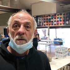 Good to have legendary Aussie actor, David Field down at @addiroad early  this morning to check out what’s happening, get involved. David’s a great  human, huge heart and passion for social justice and ...