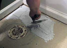 It is also advisable to try and remove all the previous wallpapers and tiles before installing the new ones. How To Install Bathroom Floor Tile How Tos Diy