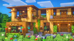 Sign up for the weekly newsletter to be the first to know about the. Minecraft How To Build A Wooden Mansion Large Wooden House Tutorial Video Dailymotion