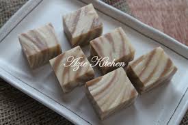 Tapi agar agar yang saya gunakan hari ini, tiada maklumat tersebut. Puding Roti Milo Yang Sedap Azie Kitchen