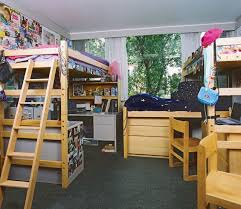 Triple Dorm Layout Dorm Room Layouts Dorm Room Setup
