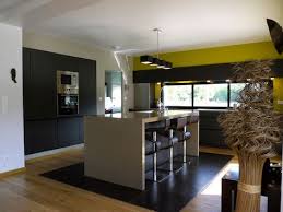 Quelle Couleur Pour Cuisine Sombre Pdc Jpg 922 691 Amenagement Cuisine Ouverte Cuisine Moderne Cuisines Deco