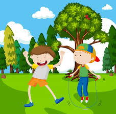 'mi mascota mágica morphle' es una caricatura para niños, siguiendo las aventuras de mila, una niña de 5 años y su mascota mágica morphle. Ninos Jugando En El Parque Caricatura