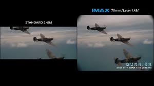 Dunkirk Imax 70mm Footage Vs Standard Footage Youtube The imax screen is six times larger than as compared to that of the imax has a large circular dome and flat screen, due to which the real effects of the movies can be enjoyed by the feeling, as if the viewer is in the movie. dunkirk imax 70mm footage vs standard footage