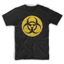 Biohazard T Shirt Biohazard Biohazard Sign T Shirt