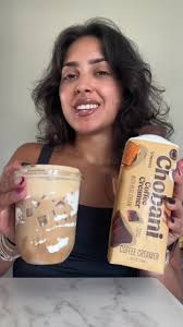 Chobani Smores Latte Hot