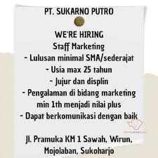 Info loker solo merupakan aplikasi lowongan kerja online terbaru yang memberikan beberapa informasi terkait. Lowongan Kerja Jasa Ekspedisi Di Solo Archives Info Loker Solo