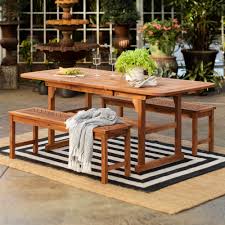 If you don't want to decorate a patio umbrella with the table, then cover the surface with provided wood umbrella hole plug. Manor Park Wooden Picnic Table With Umbrella Hole Multiple Colors And Styles Walmart Com Walmart Com