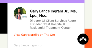 Gary Lance Ingram Jr., Ms, Lpc., Ncc.